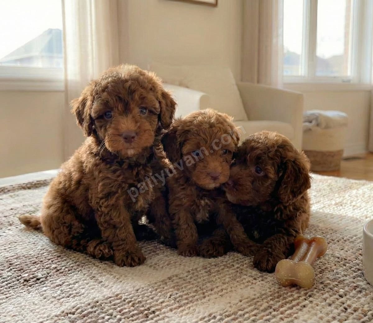 Koyu Renk Irk Toy Poddle Yavrularımız